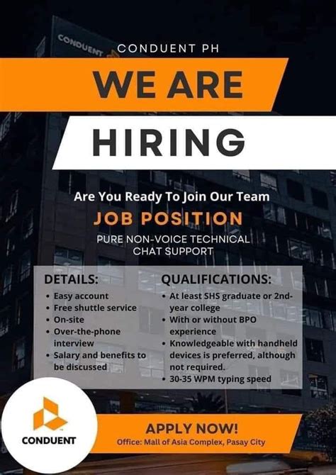 conduent mall of asia|Conduent Mall Of Asia jobs .